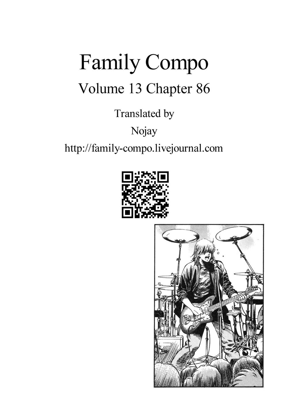 Family Compo Chapter 86 - 16