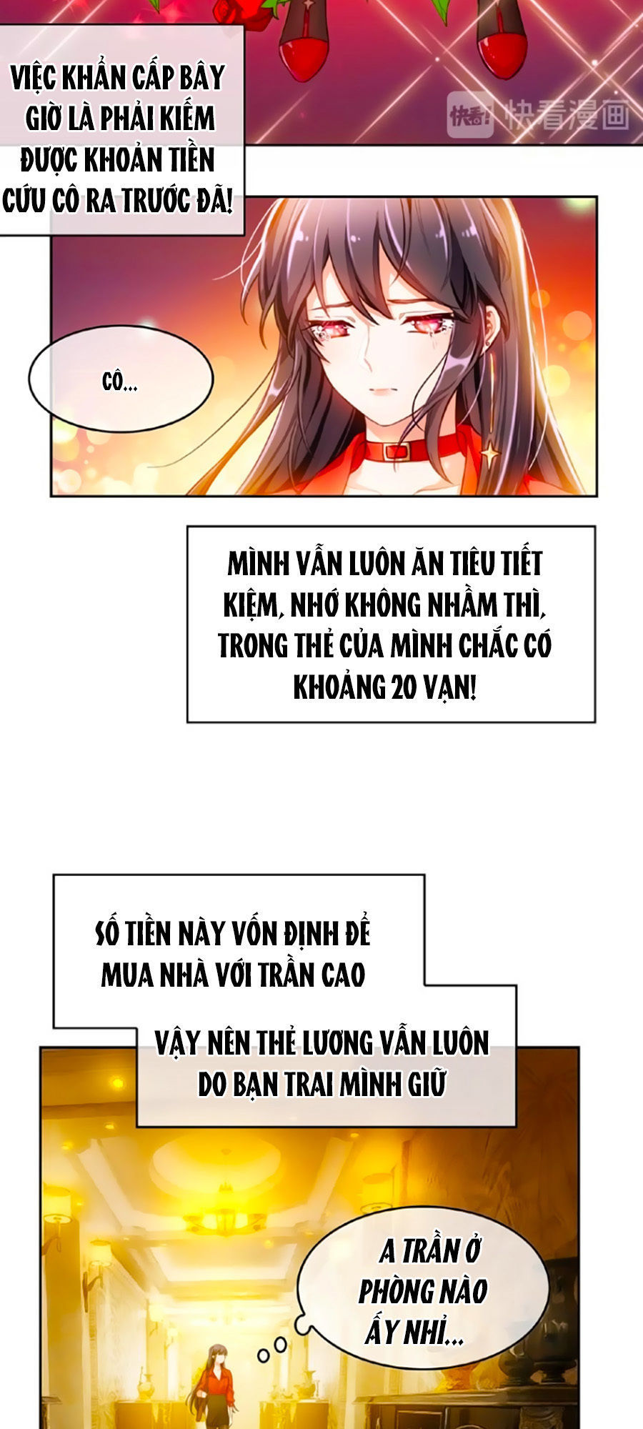 Cô Vợ Gả Thay Của Tổng Tài Cố Chấp Chapter 1 - 9