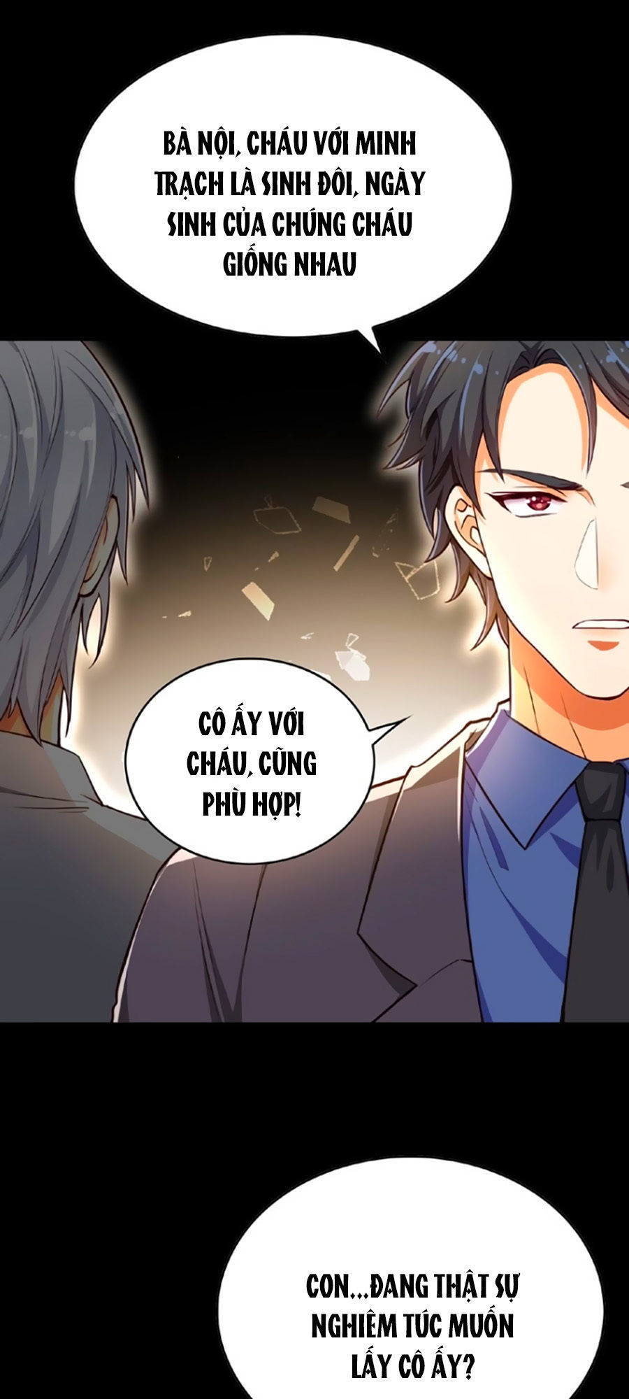 Cô Vợ Gả Thay Của Tổng Tài Cố Chấp Chapter 3 - 5