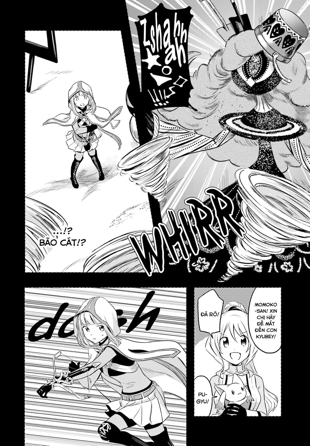 MagiaRecord Chapter 4 - 15