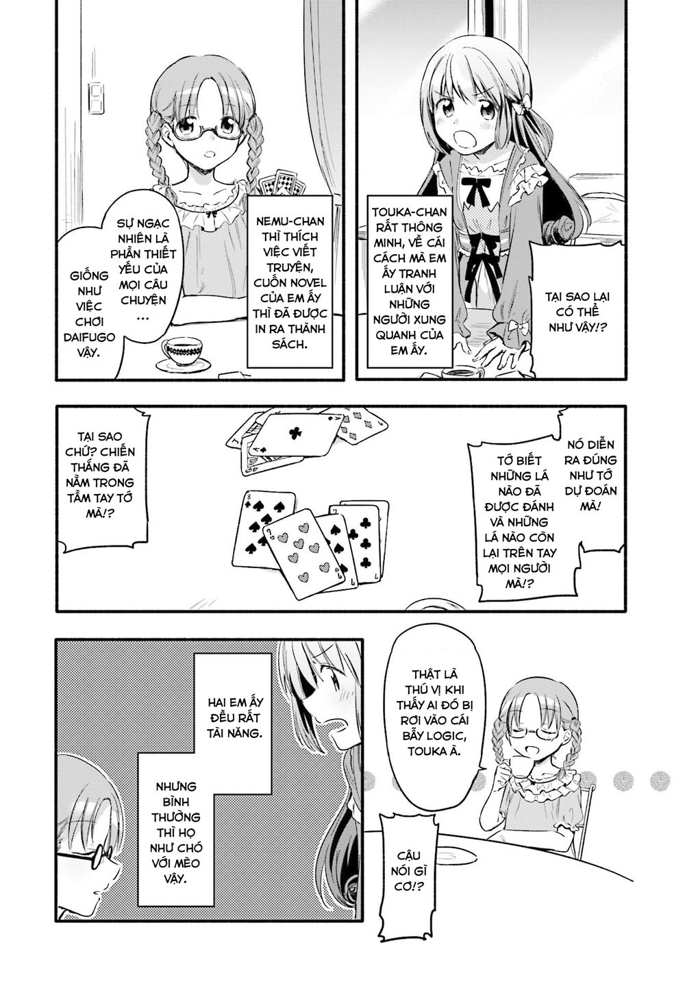 MagiaRecord Chapter 5 - Trang 2