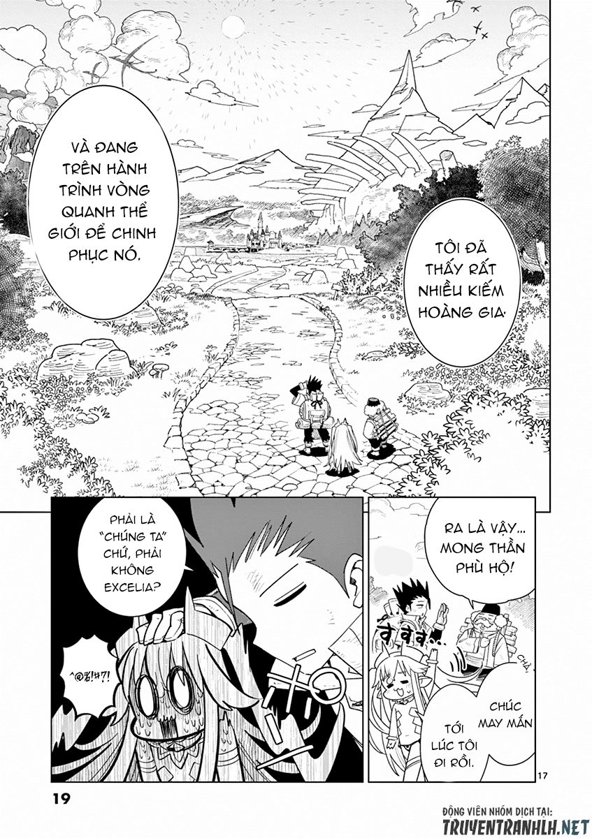 Nukenai Seiken-Chan Chapter 1 - 20