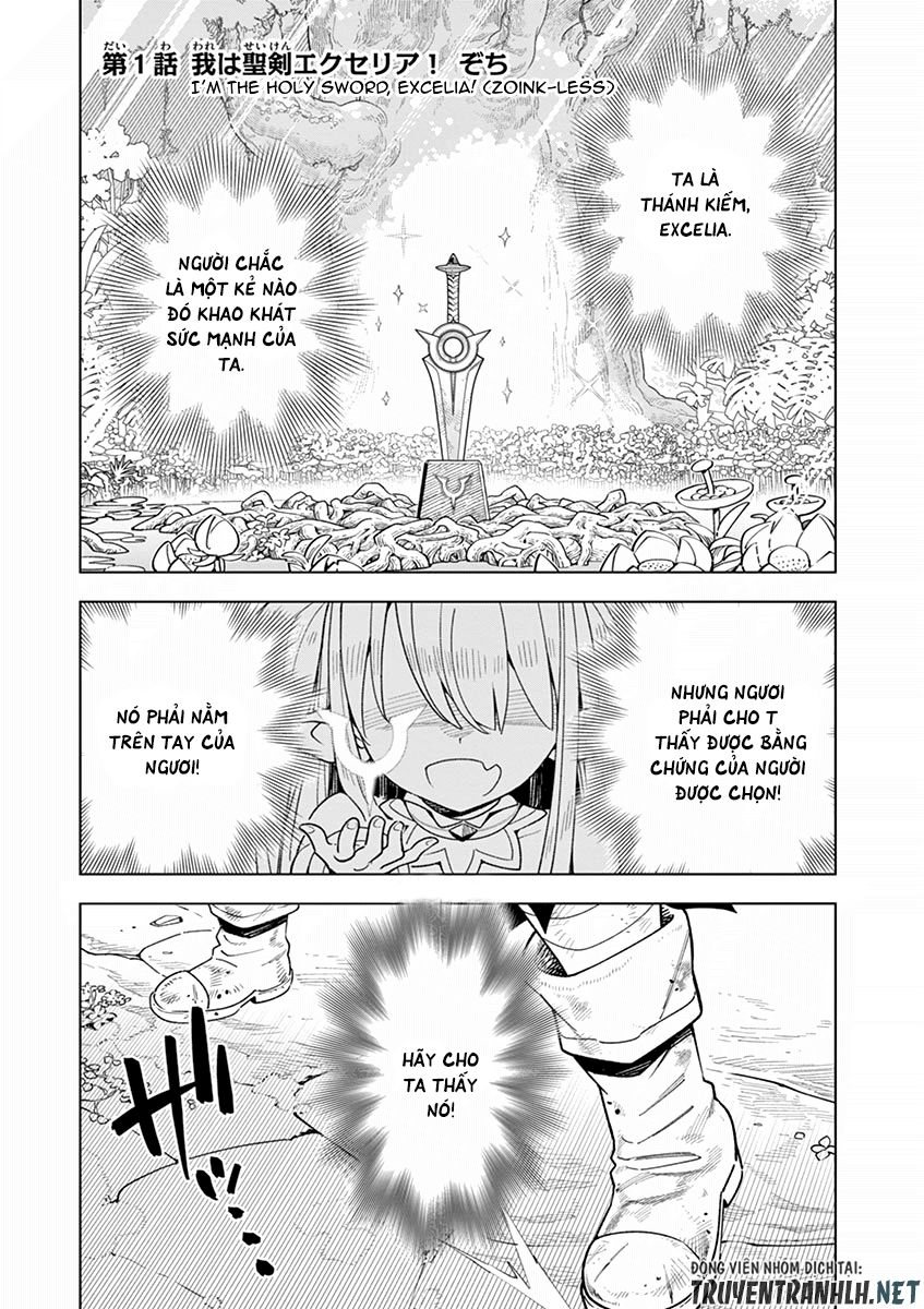 Nukenai Seiken-Chan Chapter 1 - 4