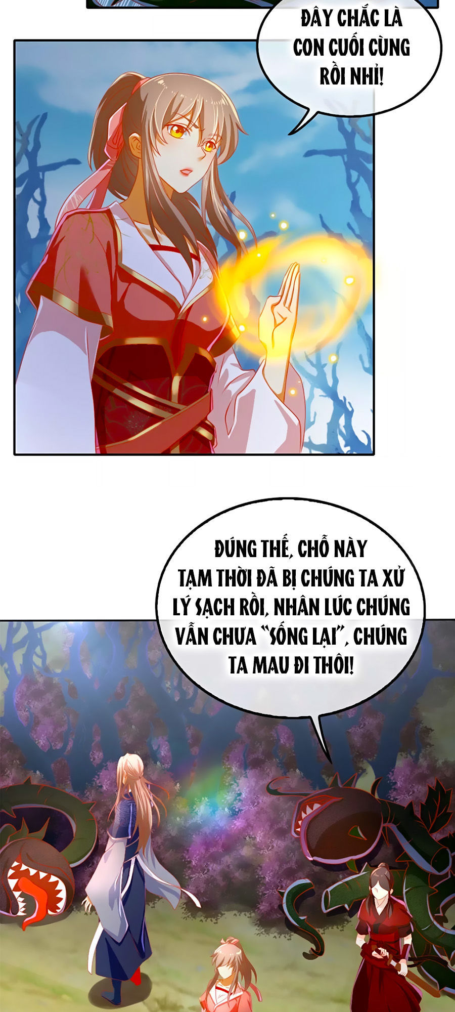 Khuynh Thành Cuồng Phi Của Tà Vương Chapter 56 - 17