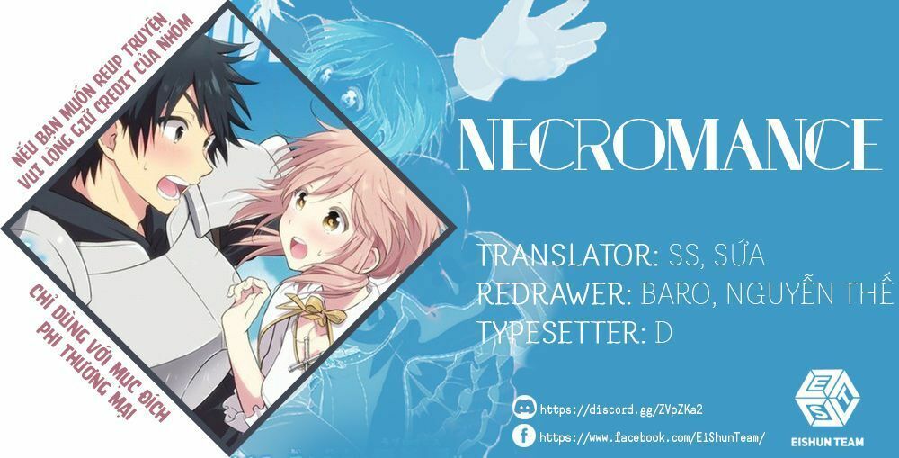 Necromance Chapter 1 - 2