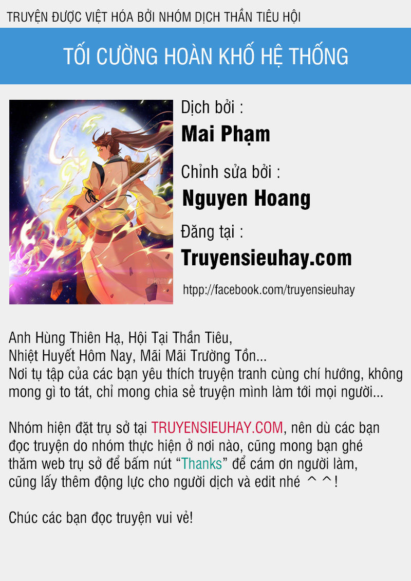 Tối Cường Hoàn Khố Hệ Thống Chapter 4 - 1