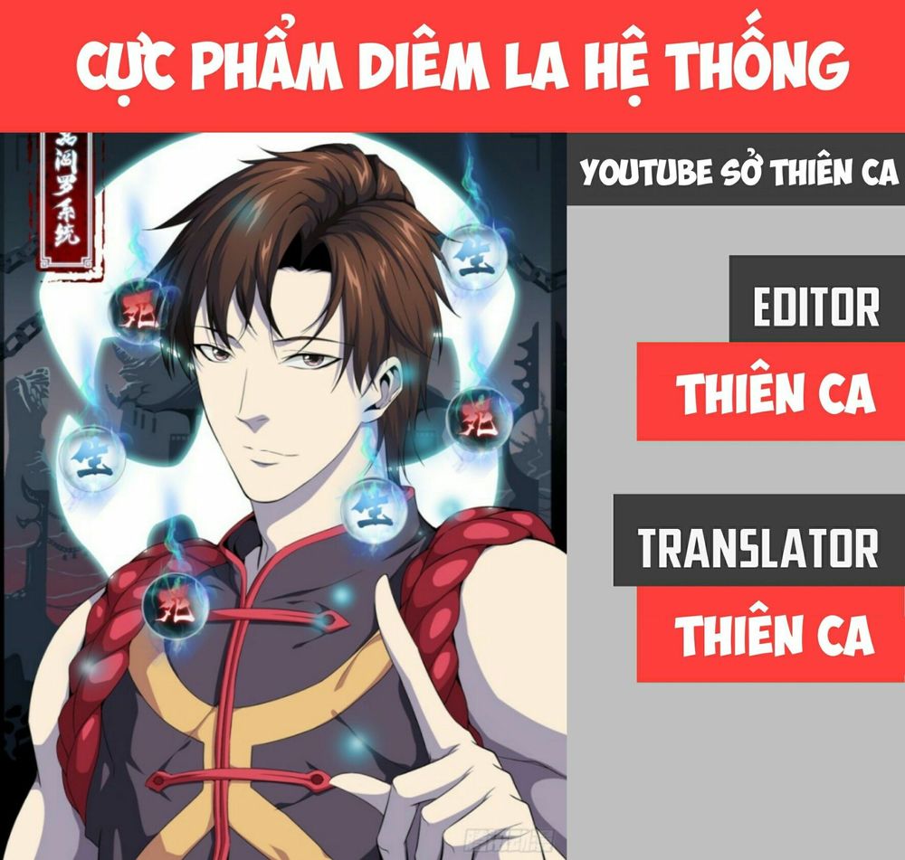 Cực Phẩm Diêm La Hệ Thống Chapter 1 - 1