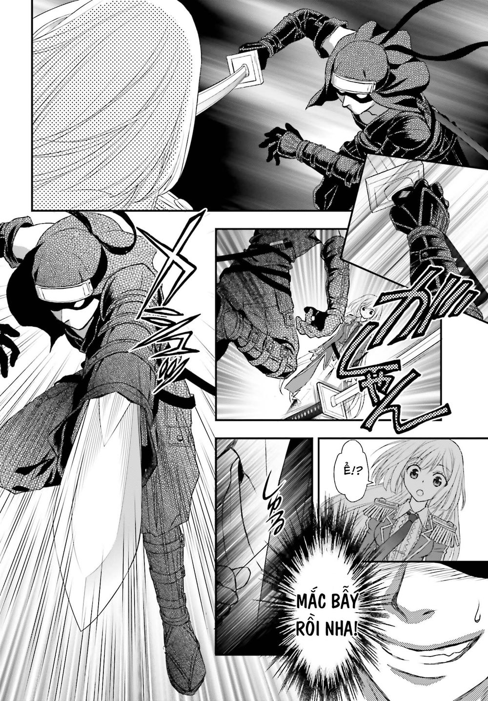 The Little Girl Raised By Death Hold The Sword Of Death Tight Chapter 2 - 29