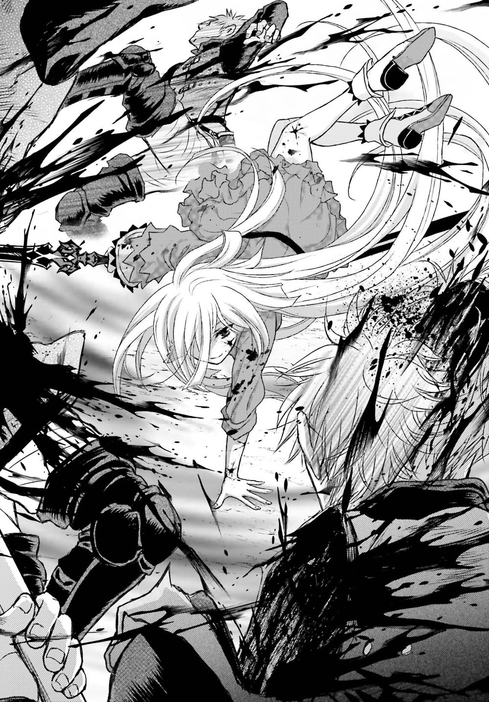 The Little Girl Raised By Death Hold The Sword Of Death Tight Chapter 1 - 16