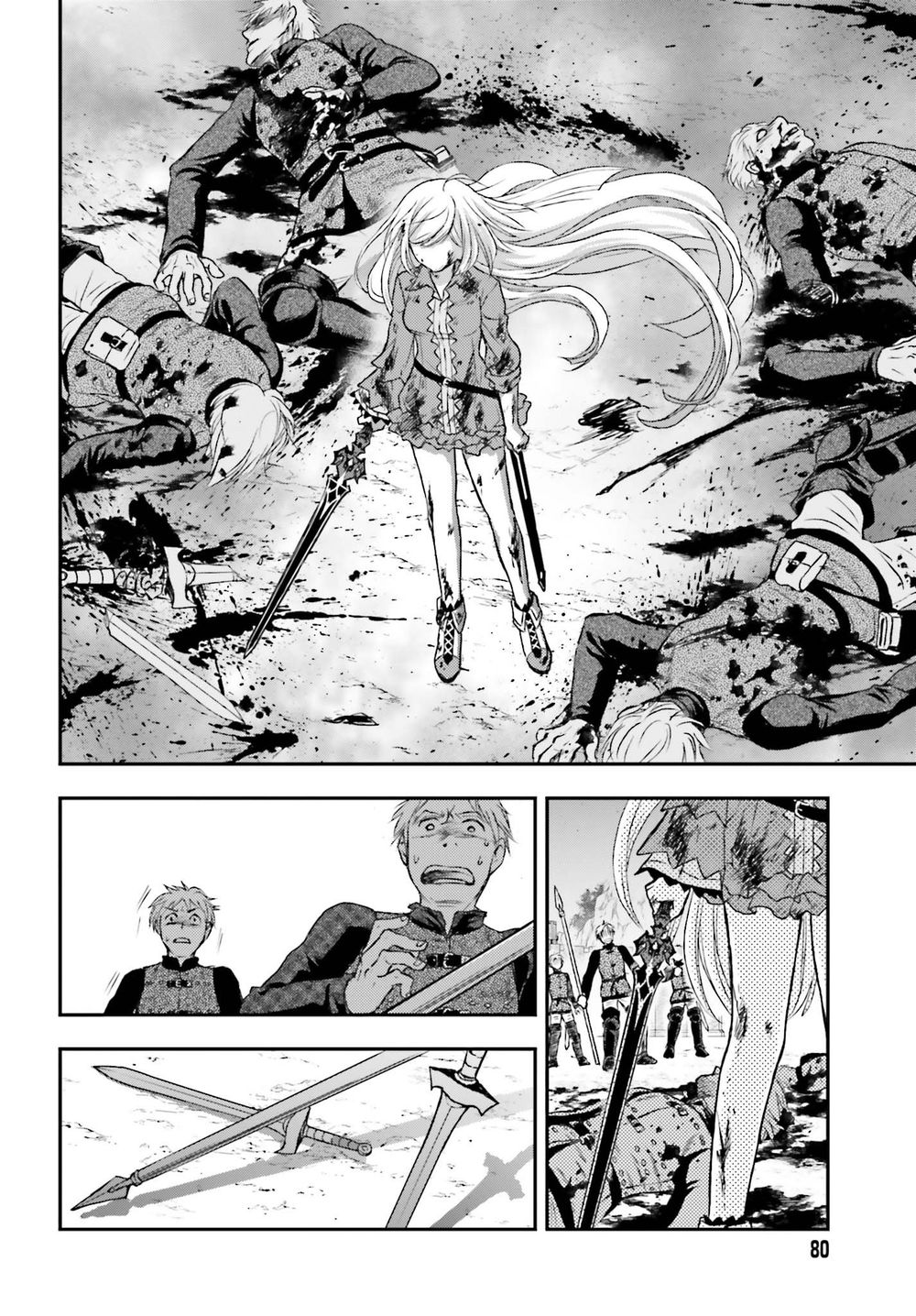 The Little Girl Raised By Death Hold The Sword Of Death Tight Chapter 1 - 17