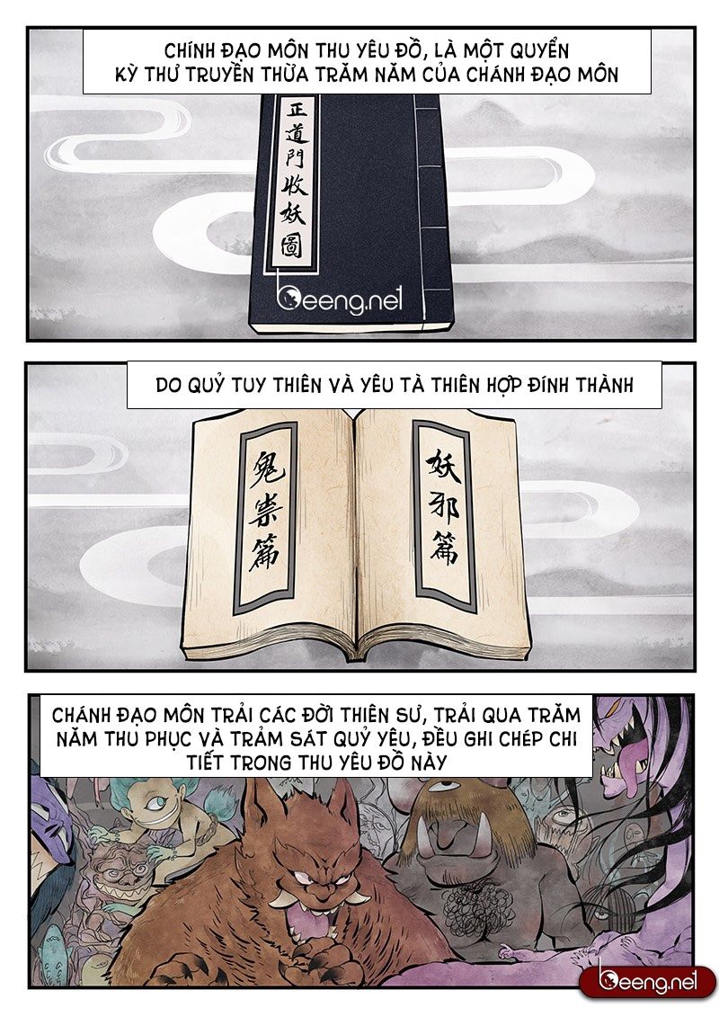 Chánh Tà Chapter 1 - 1