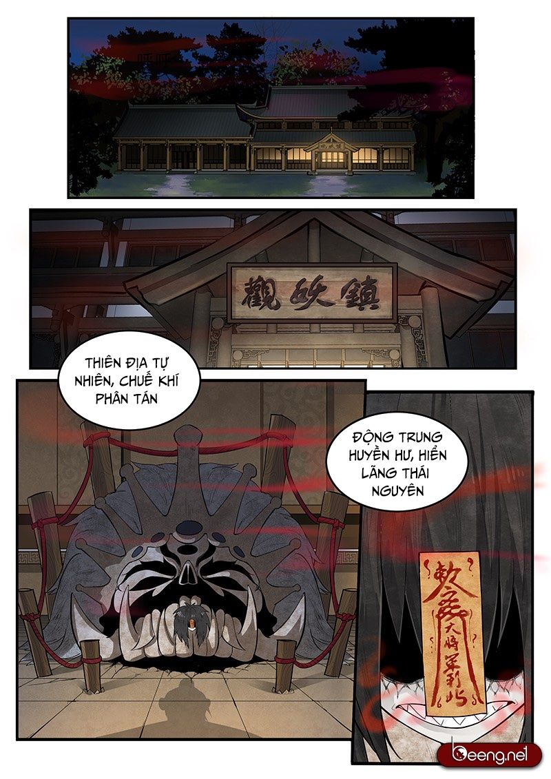 Chánh Tà Chapter 1 - 12