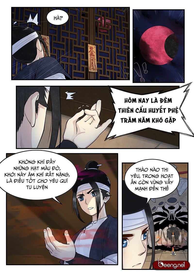 Chánh Tà Chapter 1 - 20