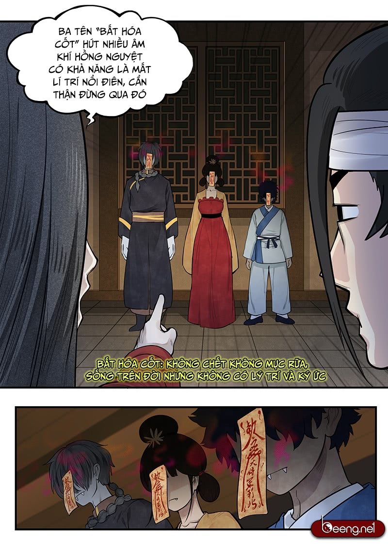 Chánh Tà Chapter 1 - 24