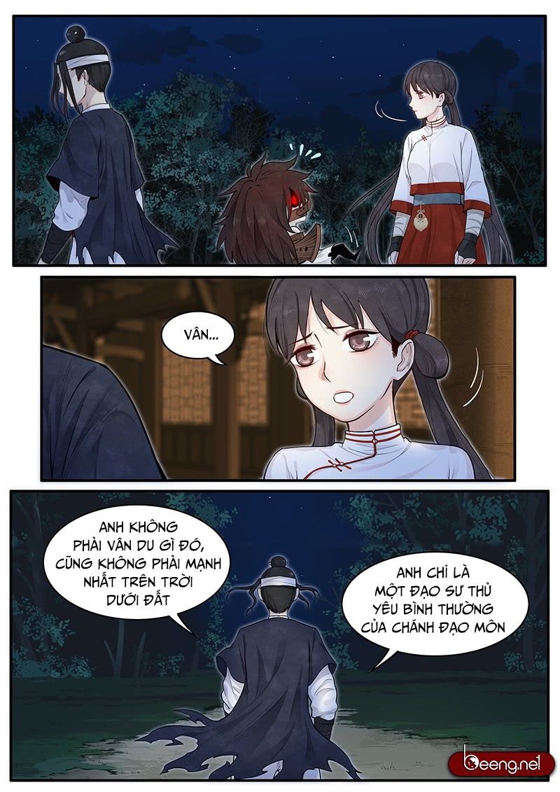 Chánh Tà Chapter 10 - 16