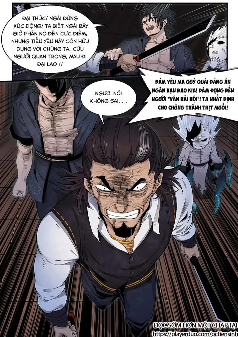 Chánh Tà Chapter 19 - 38