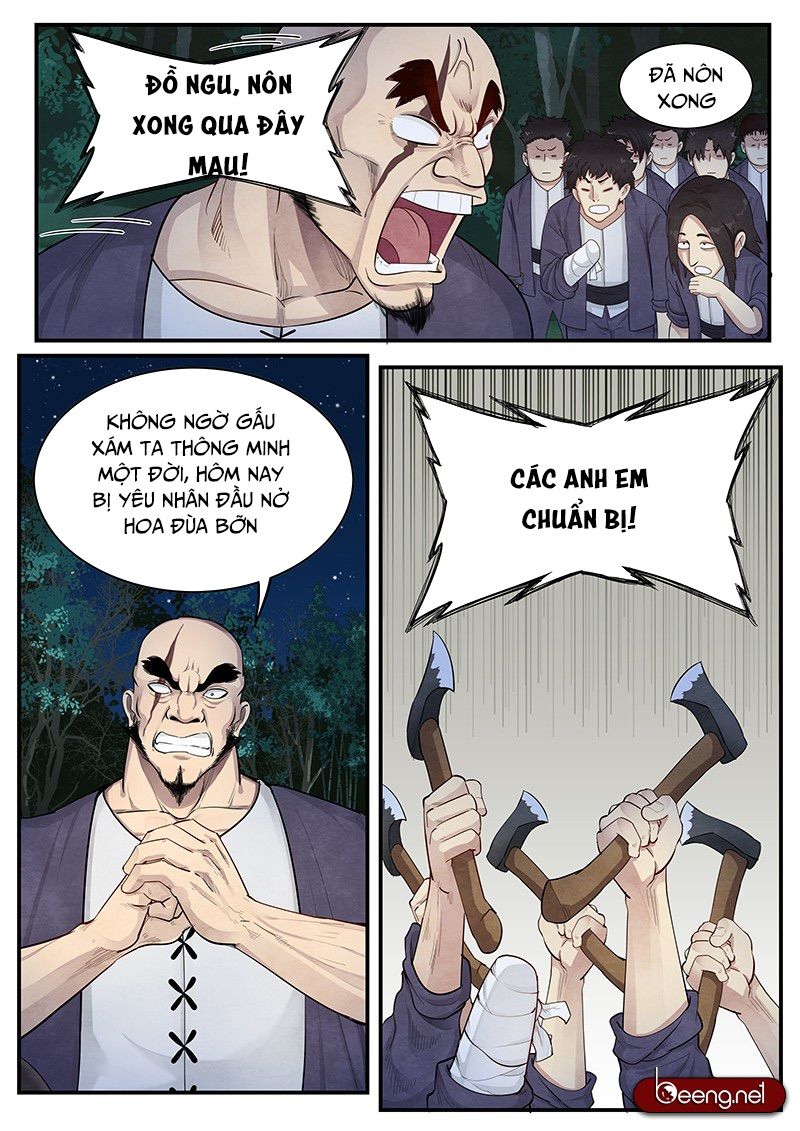 Chánh Tà Chapter 3 - 24