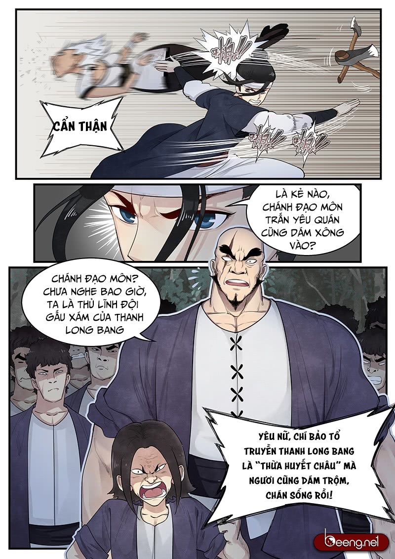 Chánh Tà Chapter 3 - 5