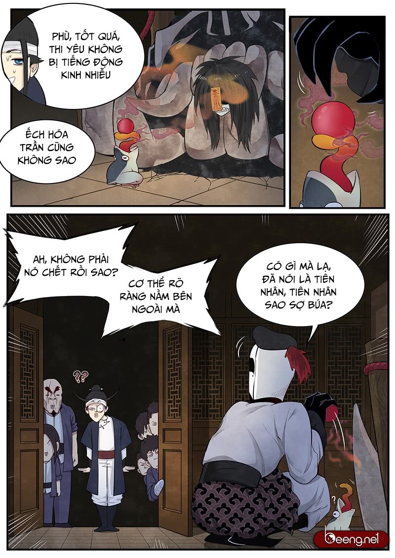 Chánh Tà Chapter 4 - 8