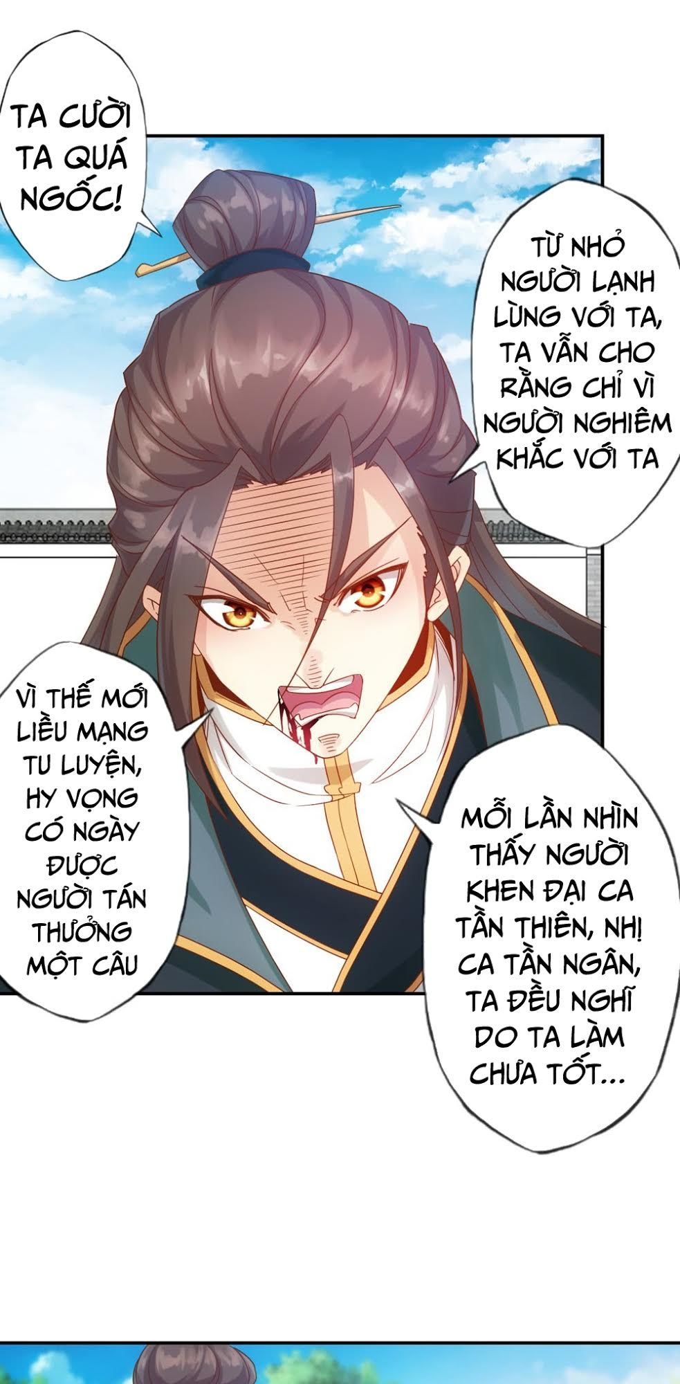 Hồng Thiên Thần Tôn Chapter 1 - 7