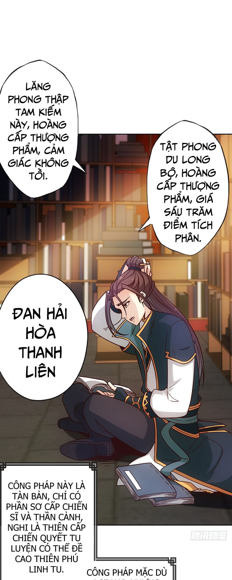 Hồng Thiên Thần Tôn Chapter 10 - 31