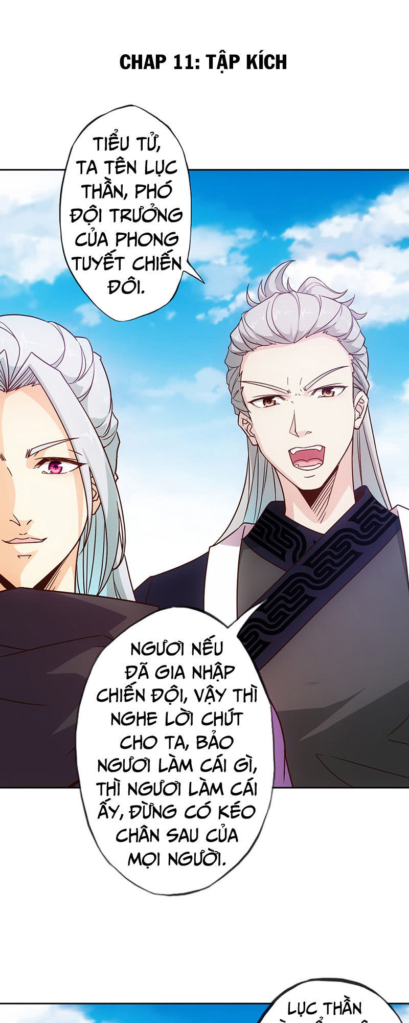 Hồng Thiên Thần Tôn Chapter 11 - 1