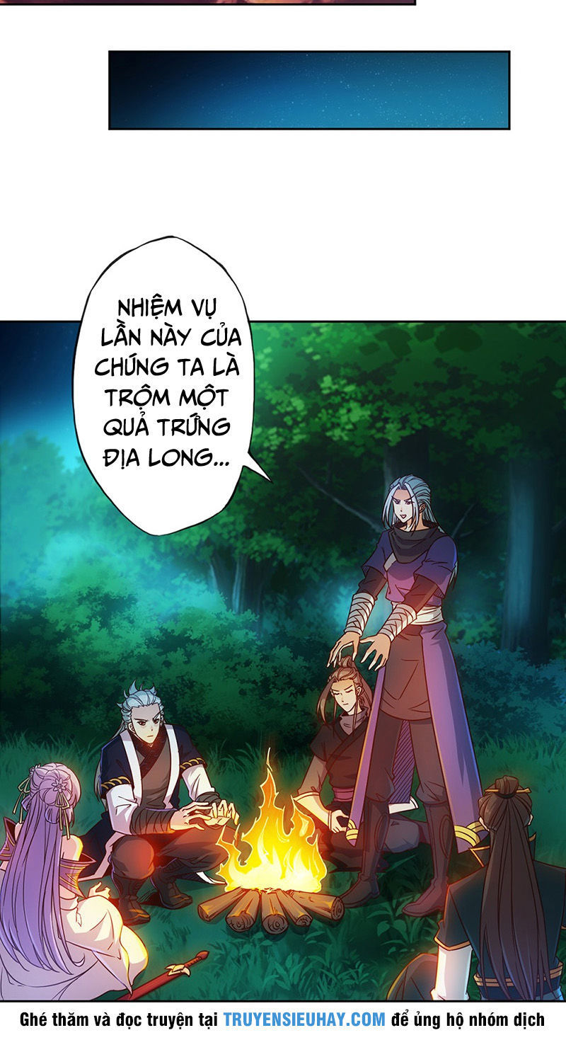 Hồng Thiên Thần Tôn Chapter 11 - 10