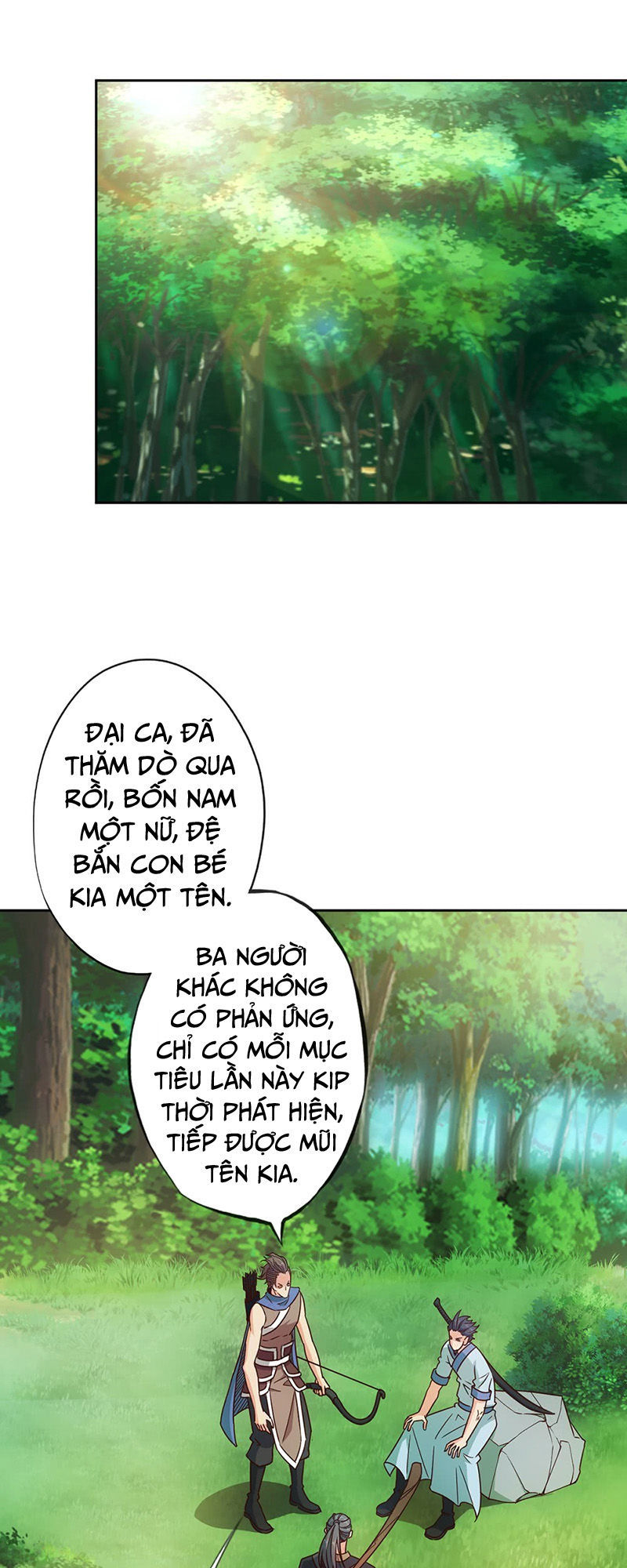 Hồng Thiên Thần Tôn Chapter 12 - 11