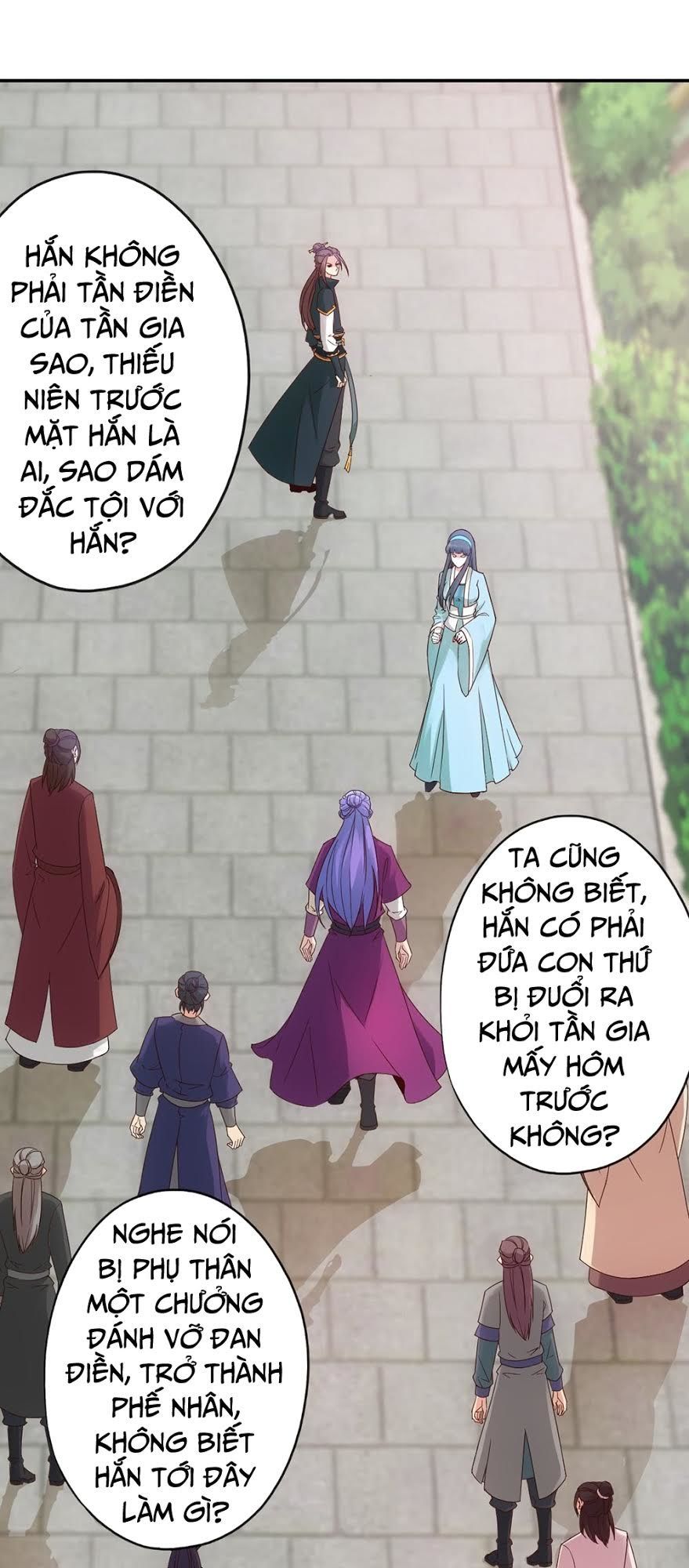 Hồng Thiên Thần Tôn Chapter 3 - 23