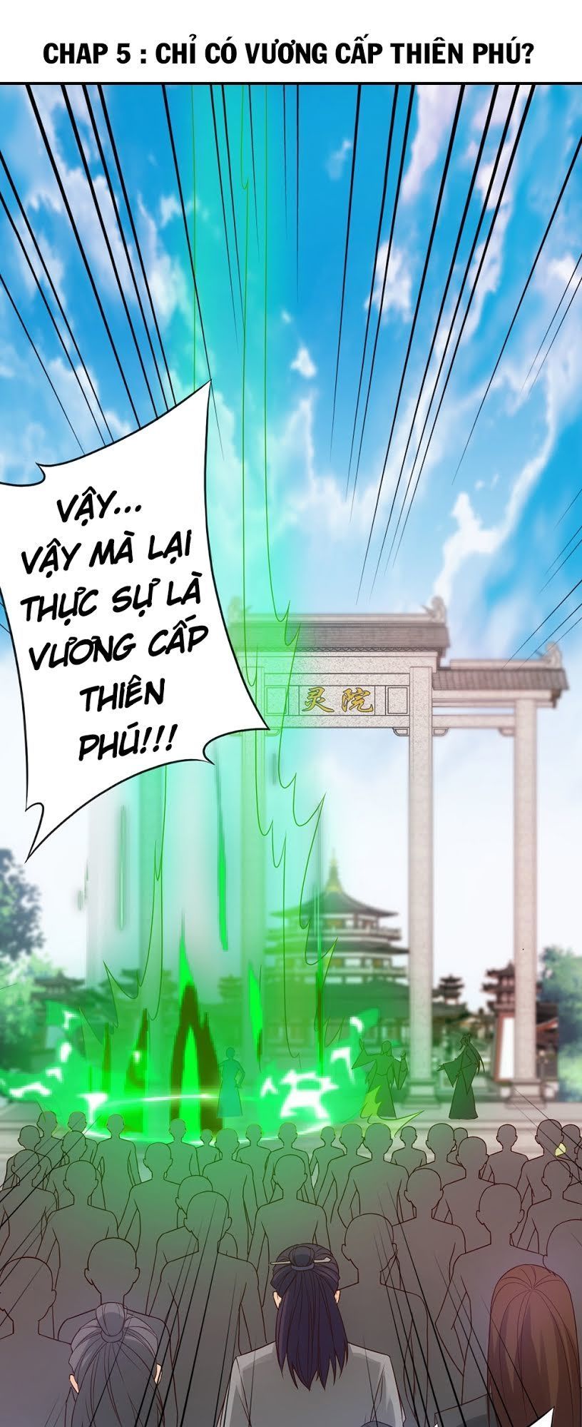 Hồng Thiên Thần Tôn Chapter 5 - 1