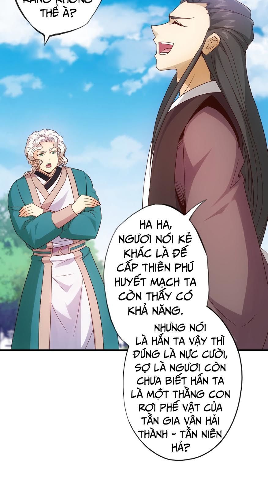 Hồng Thiên Thần Tôn Chapter 5 - 10