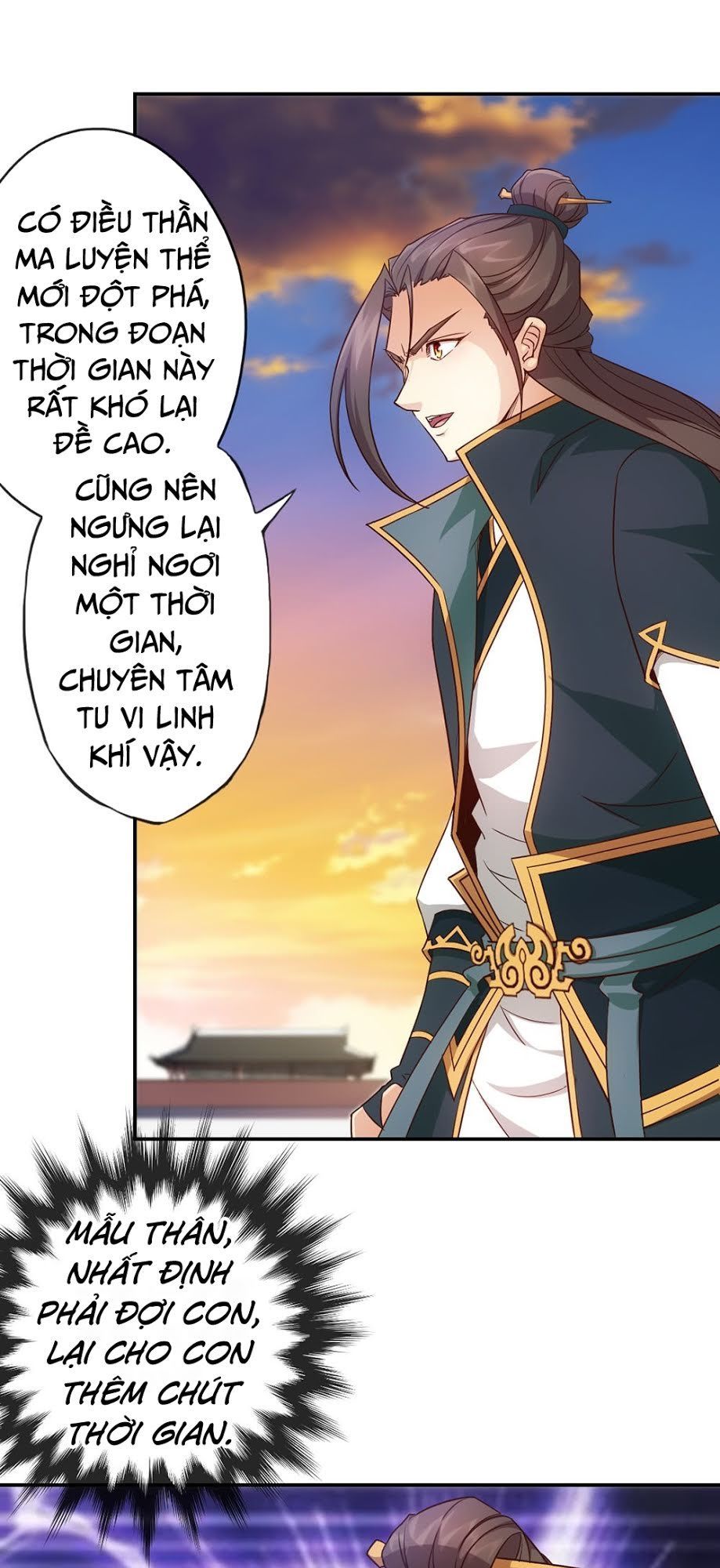 Hồng Thiên Thần Tôn Chapter 7 - 13