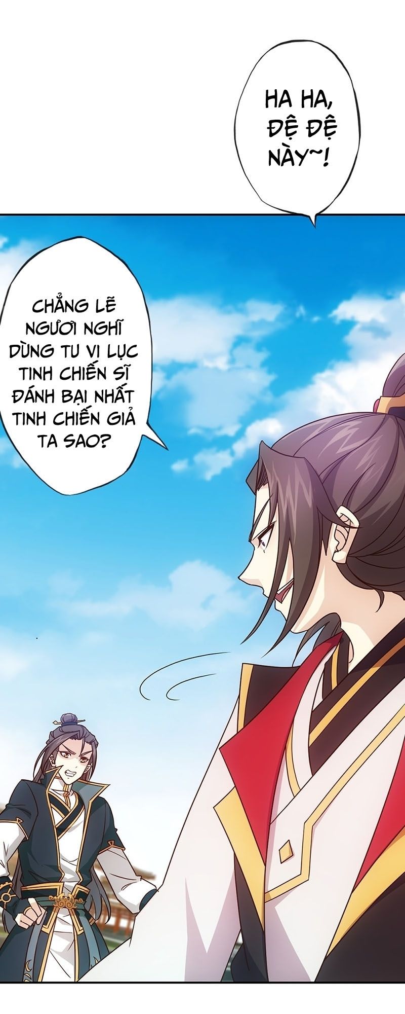 Hồng Thiên Thần Tôn Chapter 9 - 21