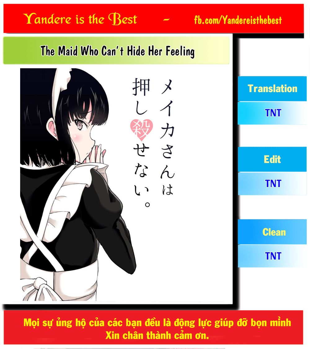 The Maid Who Can't Hide Her Feelings Chapter 1 - 1