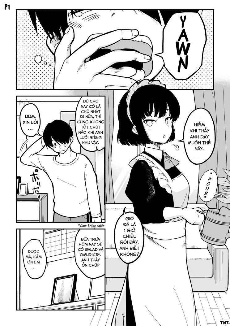 The Maid Who Can't Hide Her Feelings Chapter 1 - 2