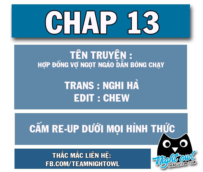 Hợp Đồng Vợ Ngọt Ngào Dẫn Bóng Chạy Chapter 13 - 2