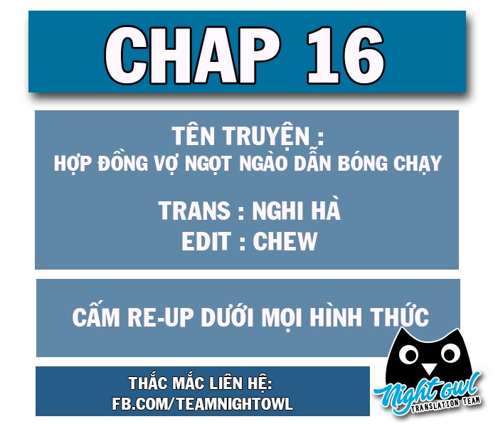 Hợp Đồng Vợ Ngọt Ngào Dẫn Bóng Chạy Chapter 16 - 2