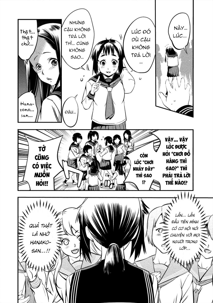 Hanazono Nhà Vệ Sinh Chapter 1 - 11