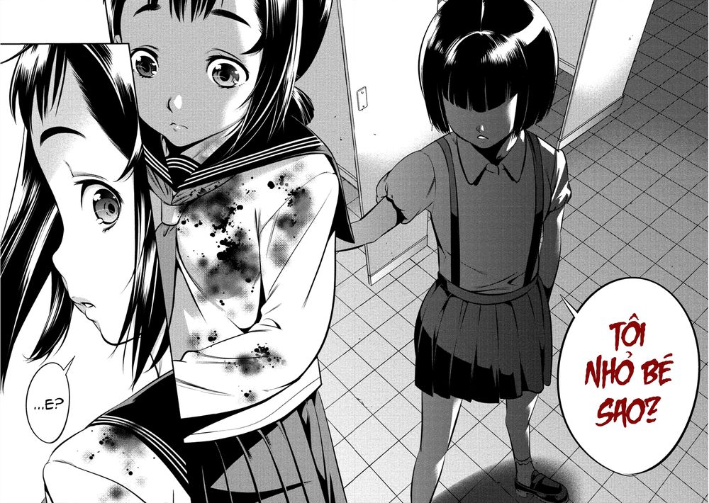 Hanazono Nhà Vệ Sinh Chapter 1 - 19