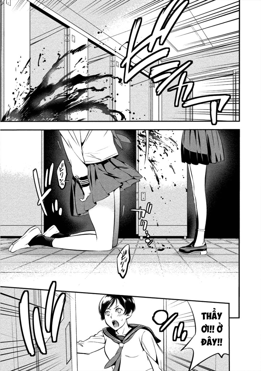 Hanazono Nhà Vệ Sinh Chapter 1 - 21