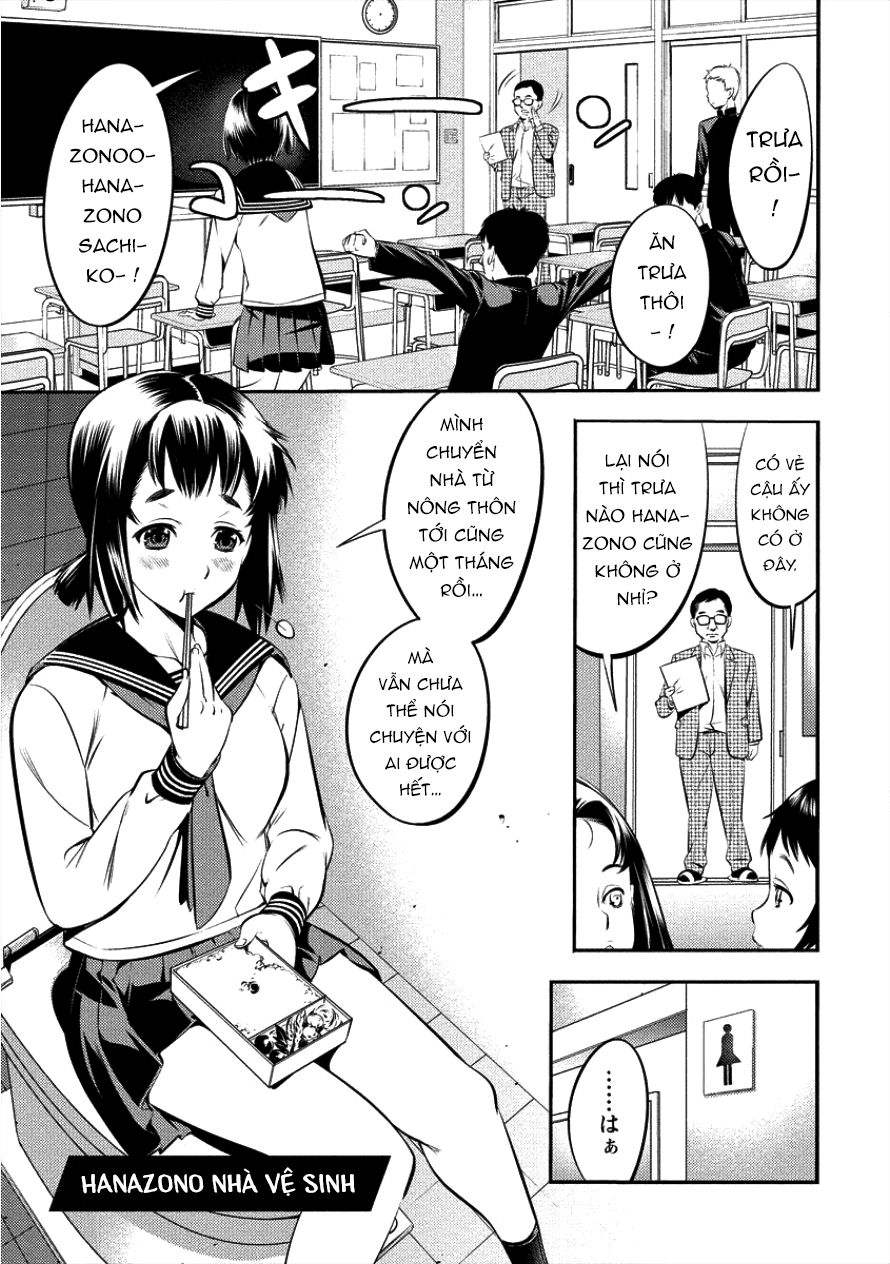 Hanazono Nhà Vệ Sinh Chapter 1 - 4