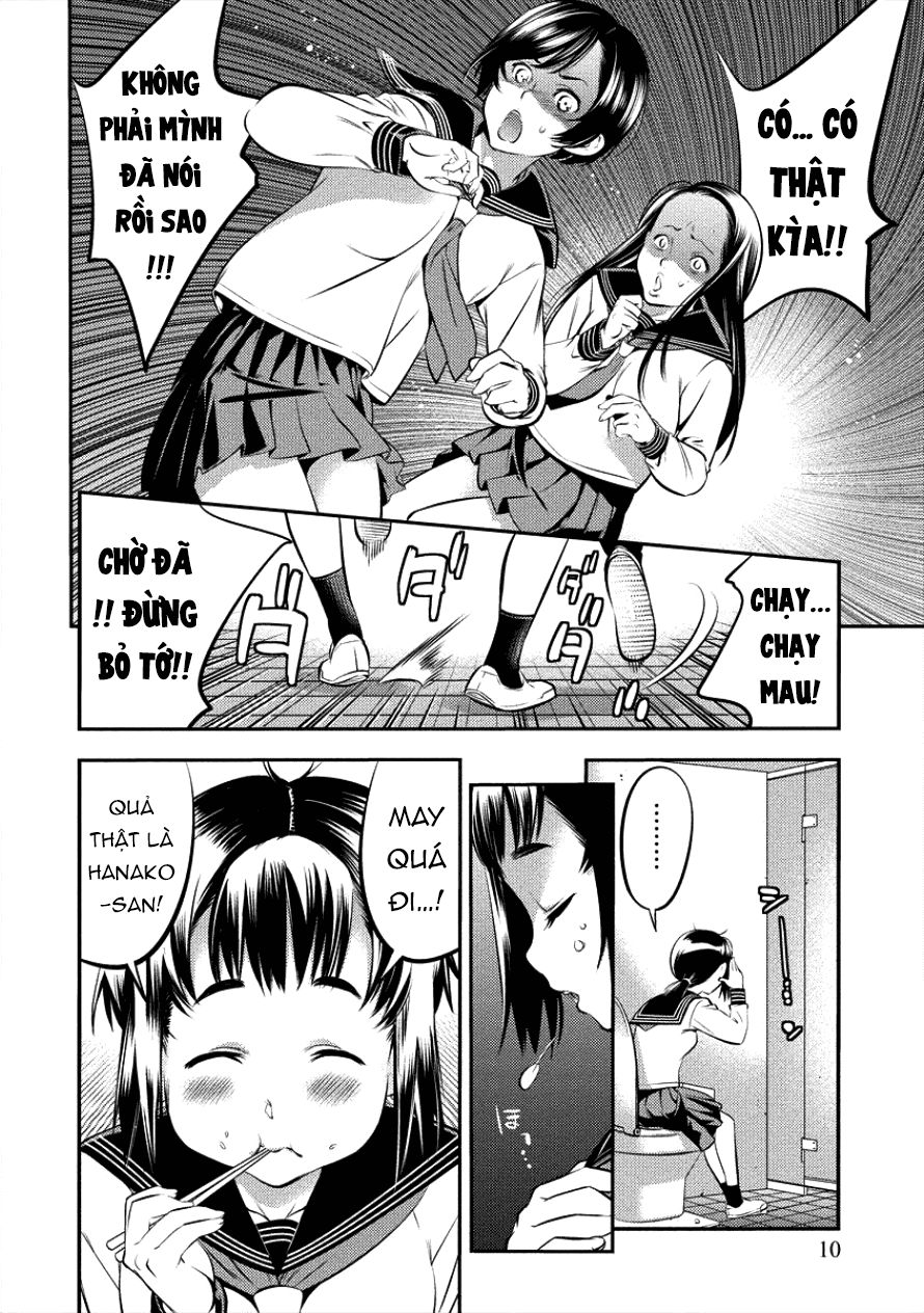 Hanazono Nhà Vệ Sinh Chapter 1 - 9