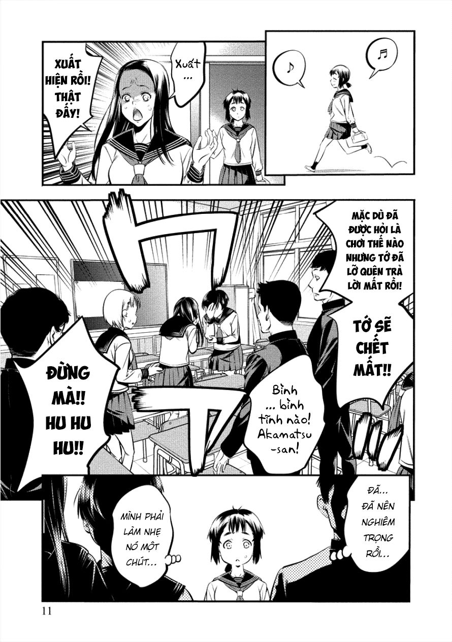 Hanazono Nhà Vệ Sinh Chapter 1 - 10