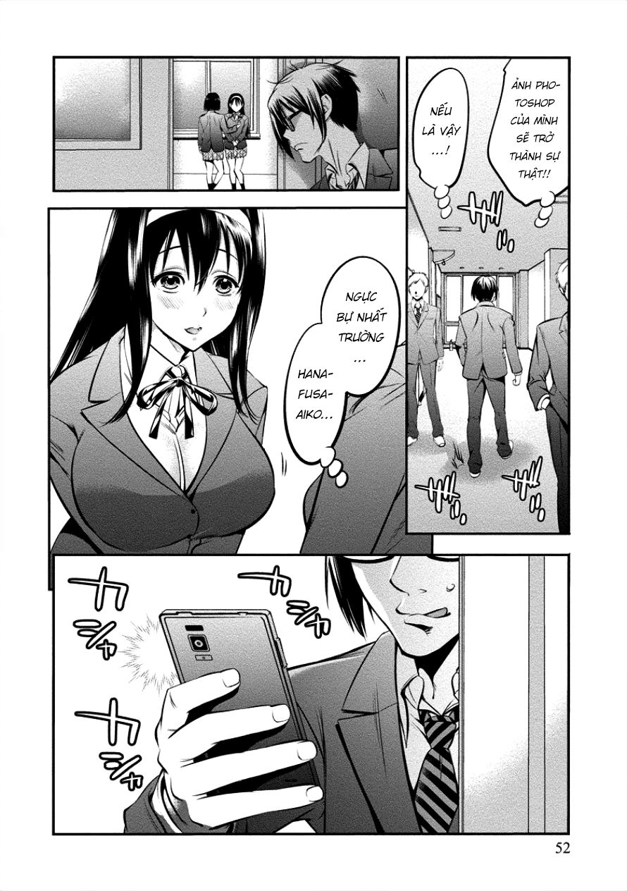 Hanazono Nhà Vệ Sinh Chapter 3 - 12