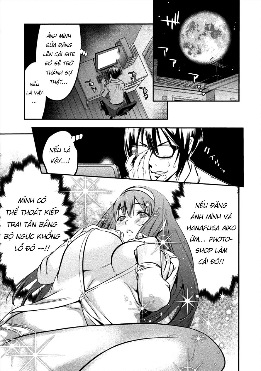 Hanazono Nhà Vệ Sinh Chapter 3 - 13