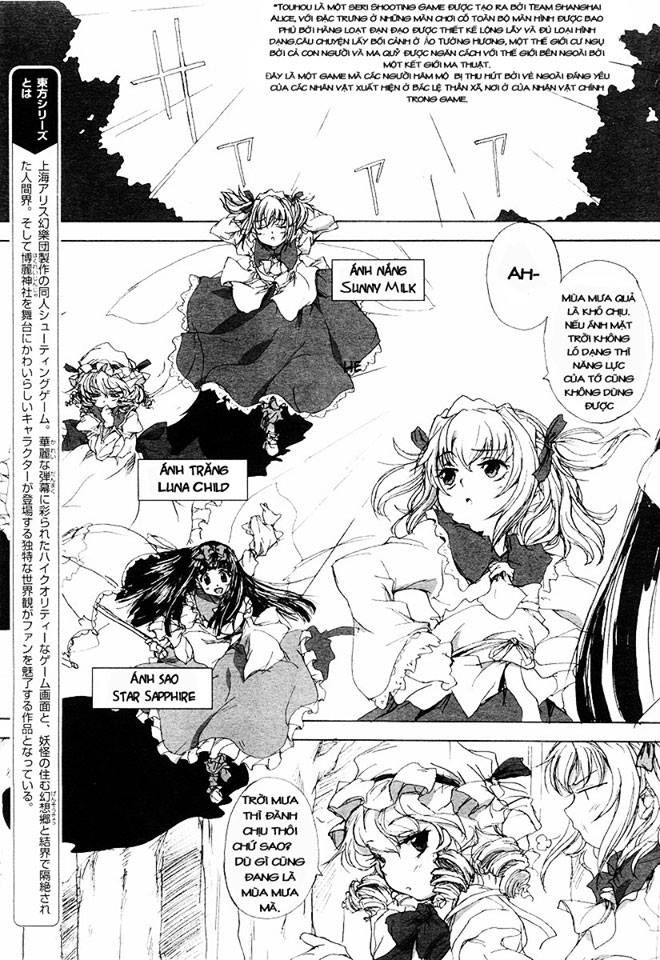 Touhou Sangetsusei~ East And Little Nature Deity Chapter 1 - 2