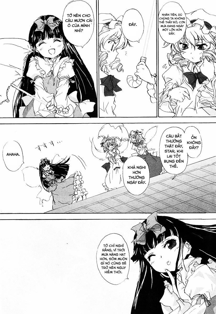 Touhou Sangetsusei~ East And Little Nature Deity Chapter 1 - 11