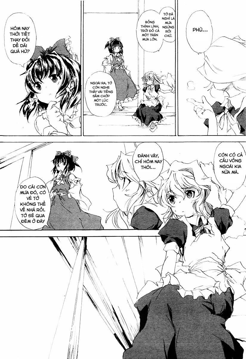 Touhou Sangetsusei~ East And Little Nature Deity Chapter 1 - 12