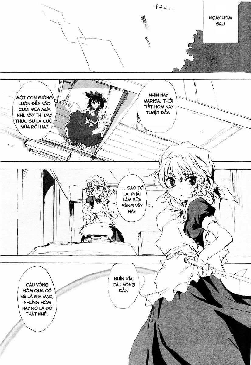 Touhou Sangetsusei~ East And Little Nature Deity Chapter 1 - 13