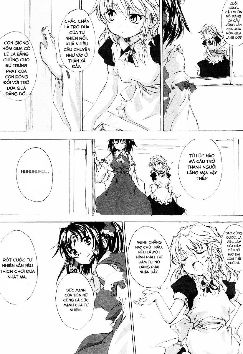 Touhou Sangetsusei~ East And Little Nature Deity Chapter 1 - 15